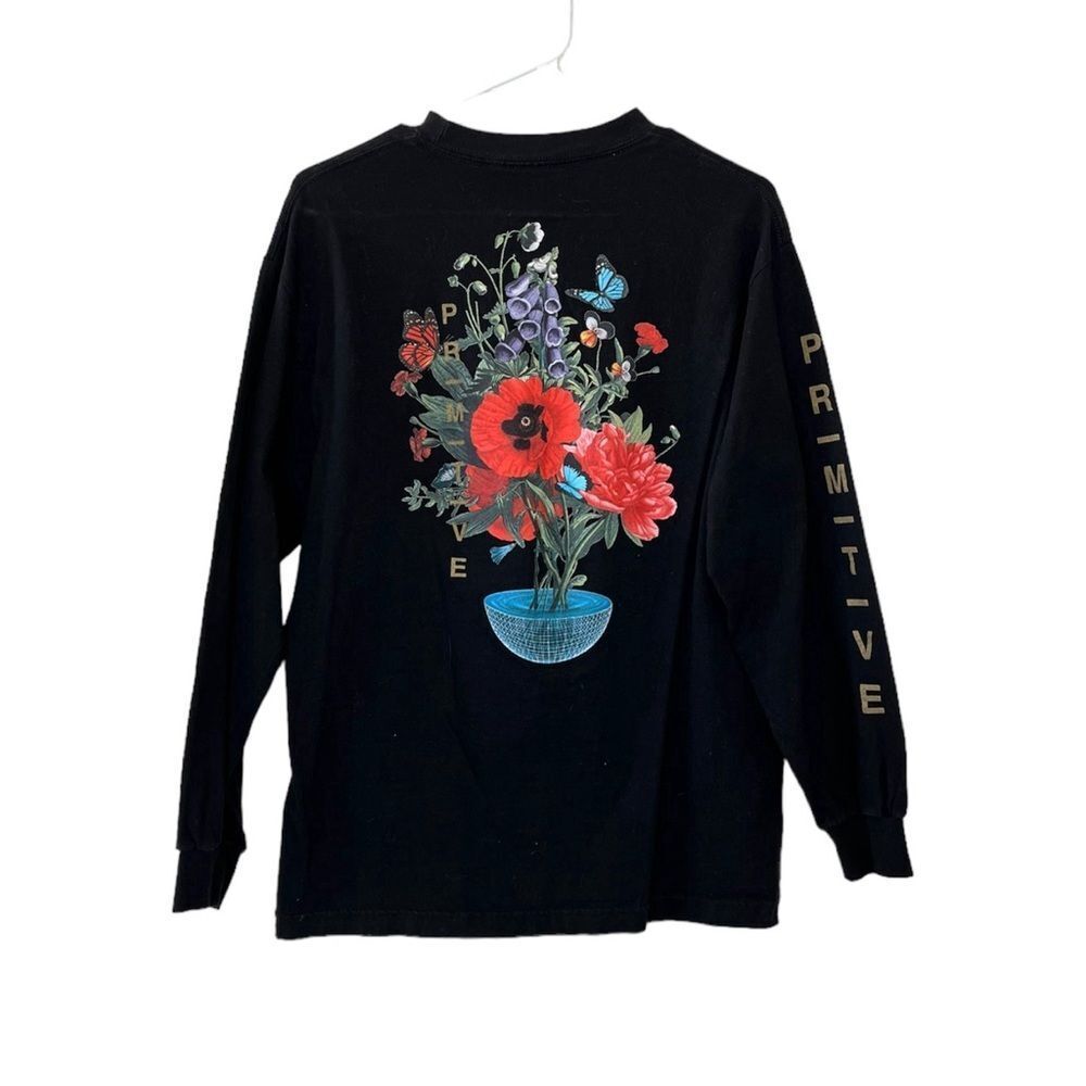 Primitive Long Sleeve Floral Tshirt